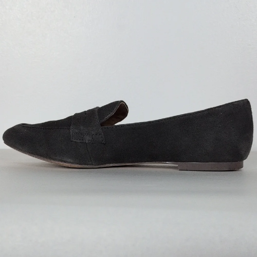 J. Crew Factory Leather Suede Loafers